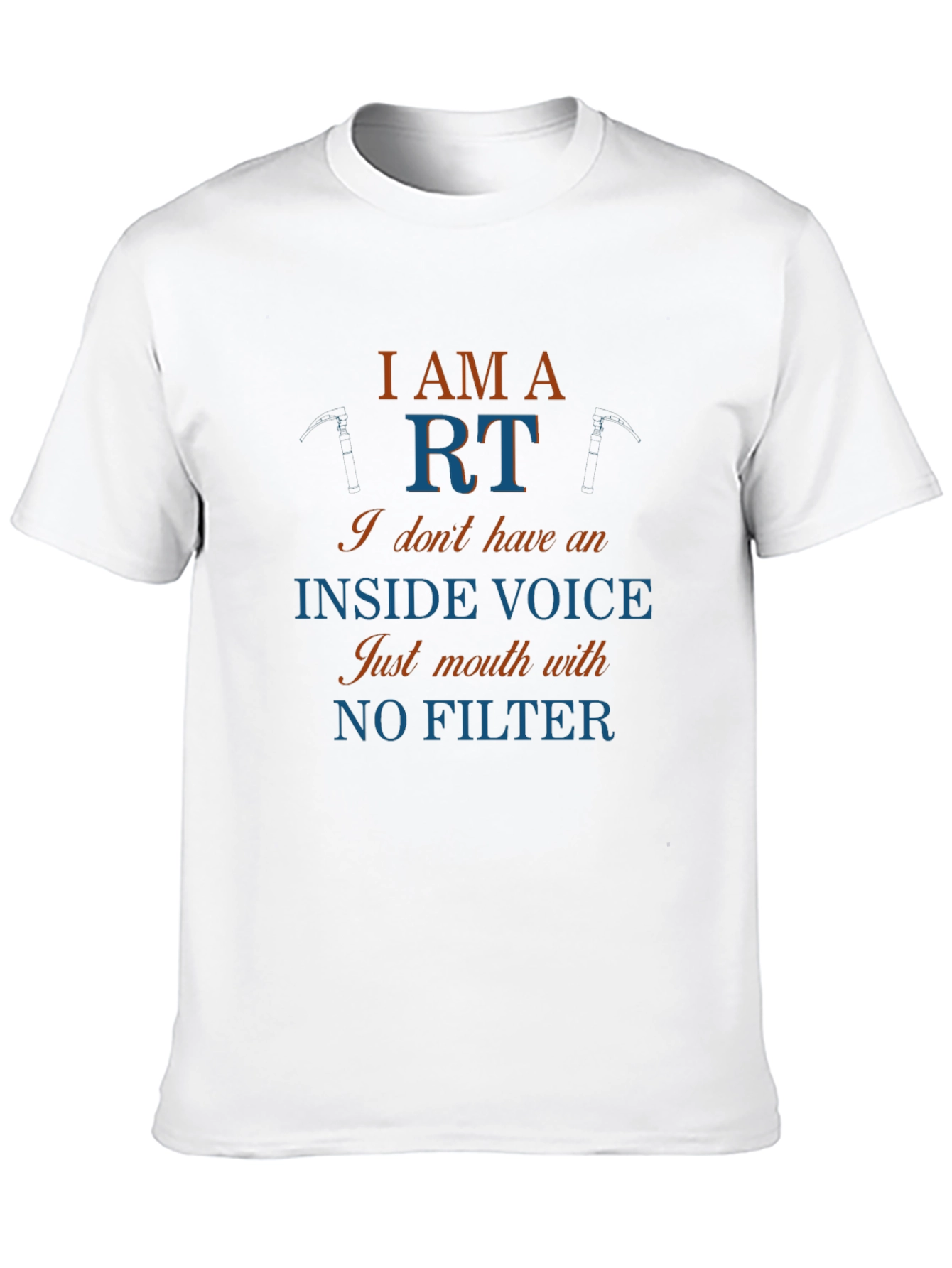 Black I AM A RT Funny T-Shirt No Filter view 10