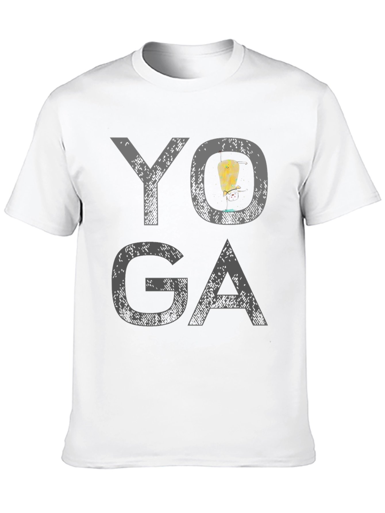 Black Yoga T-Shirt: Unique Design, Comfortable Fit view 10