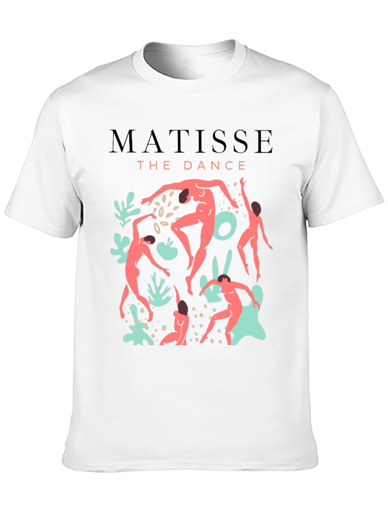 Black Matisse Dance Graphic Tee - Artistic Comfort view 10