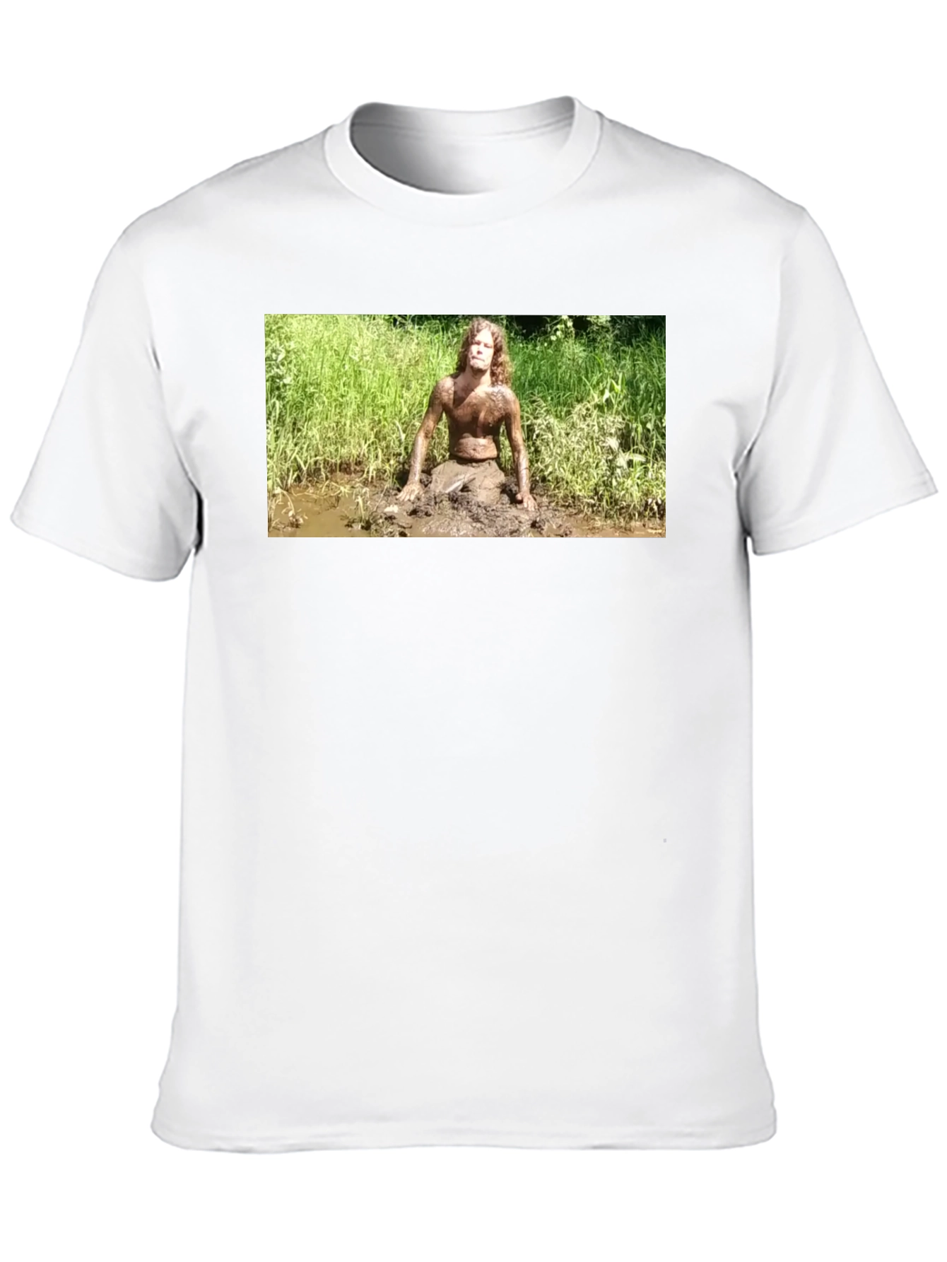 Black Mud Bath T-Shirt view 10
