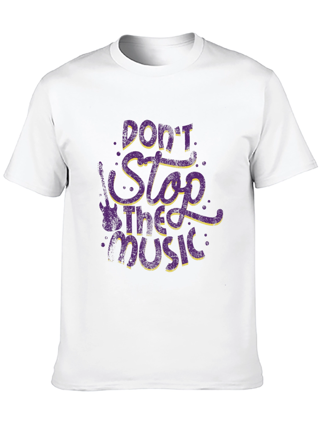Don't Stop the Music Graphic Tee - 10