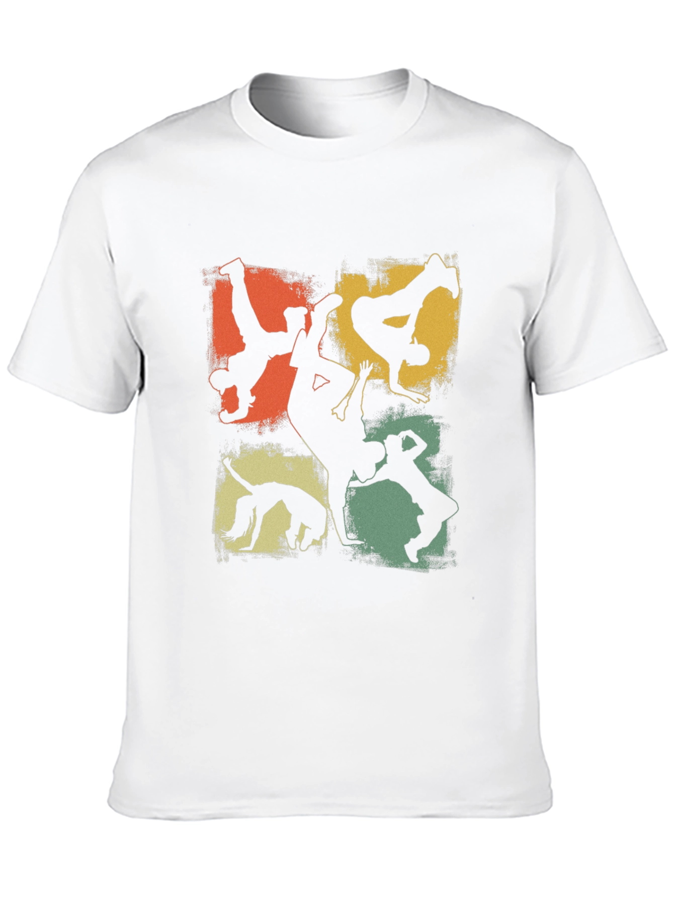 Black Retro Breakdance T-Shirt view 10