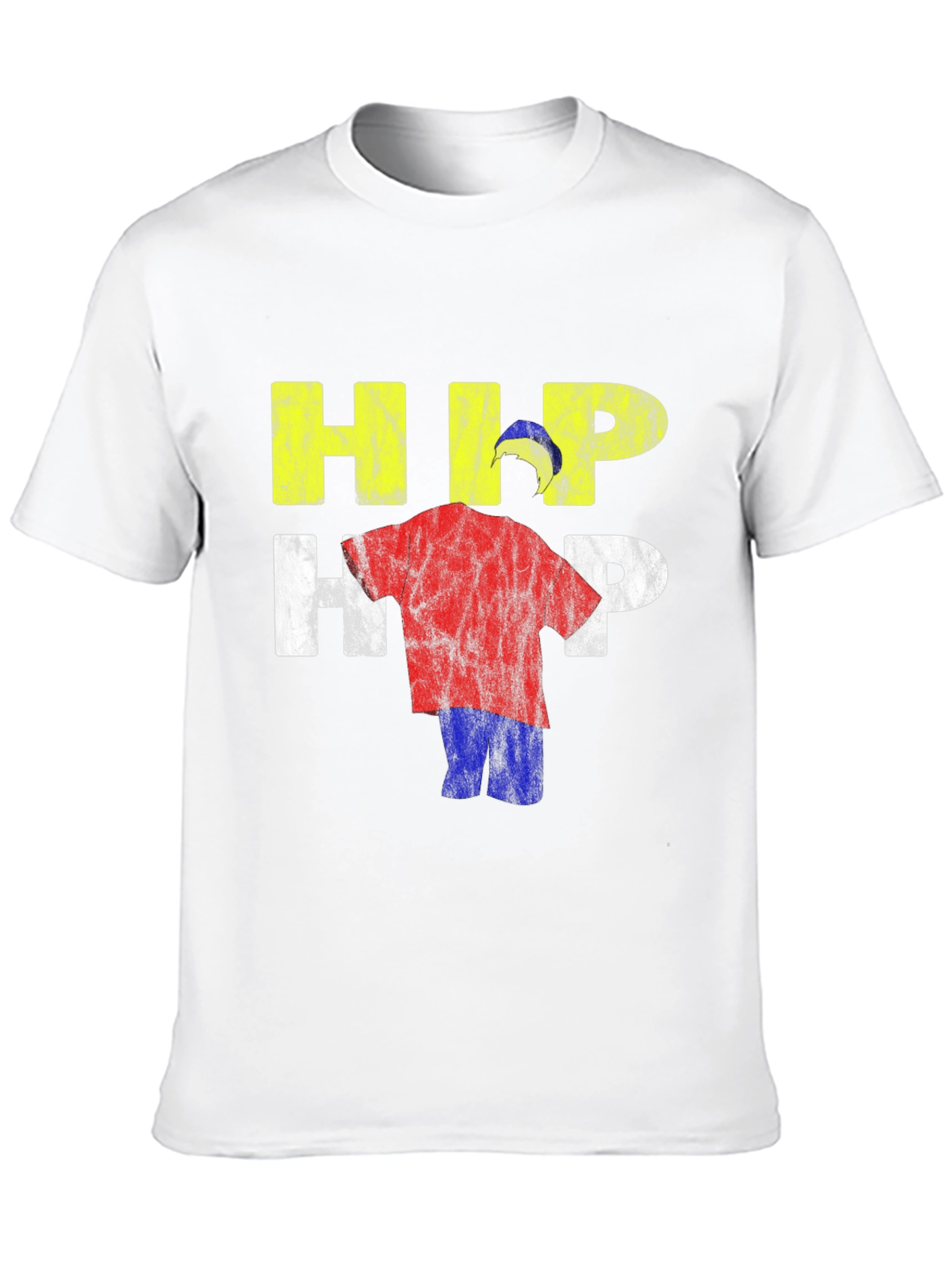 Black Hip Hop Graphic T-Shirt view 10