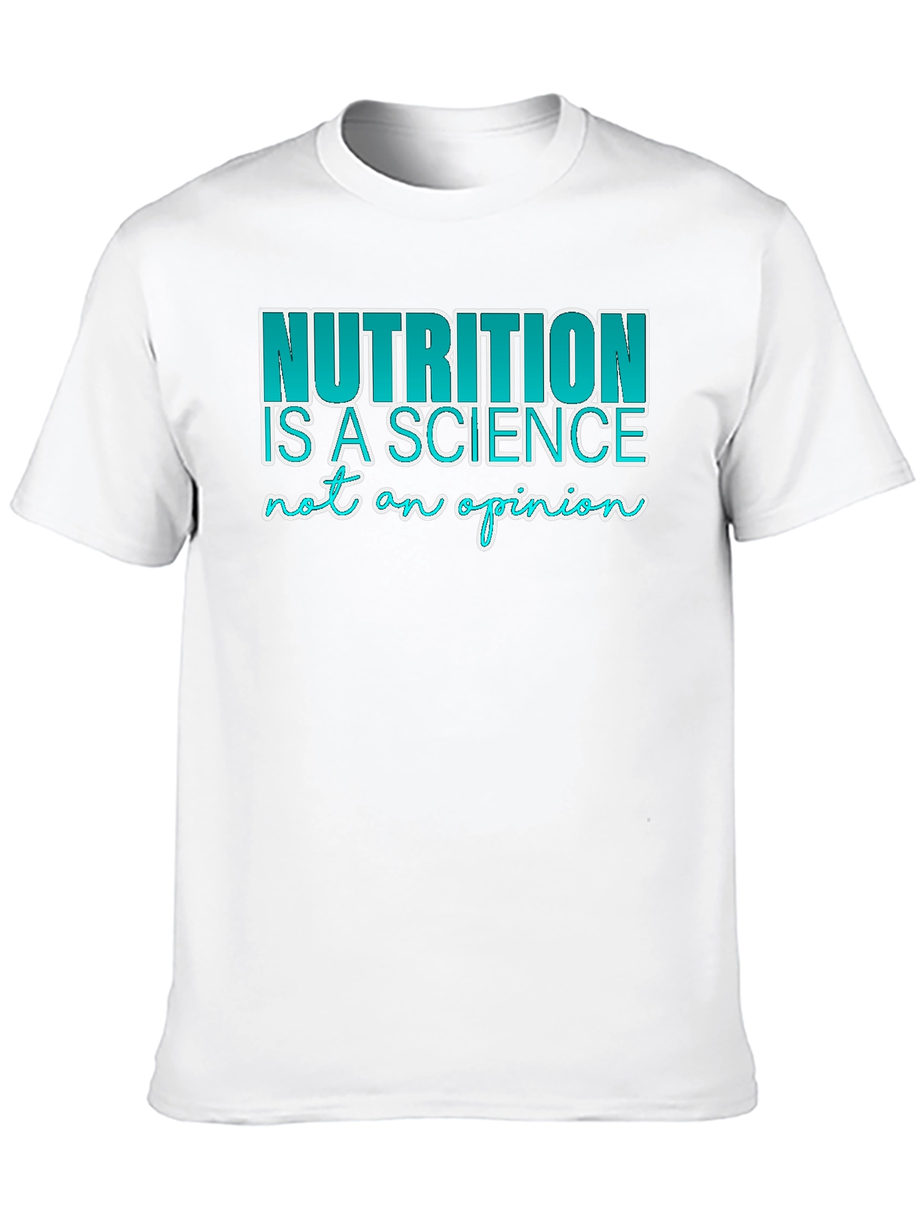 Black Nutrition Is A Science T-Shirt view 10