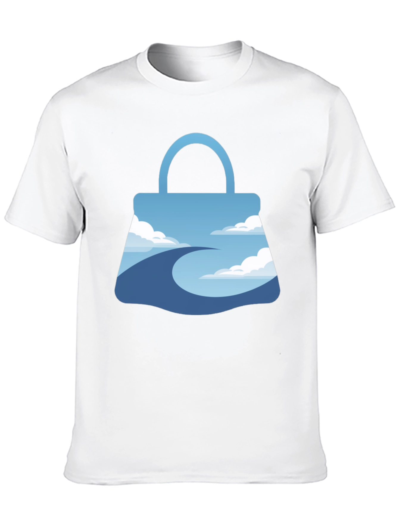 Black Sky Road Graphic Tee - Modern Travel Shirt view 10