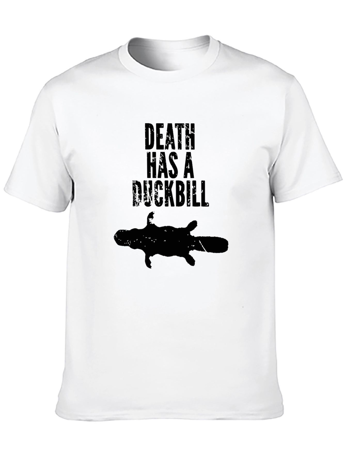 Black Death Has A Duckbill T-Shirt view 10