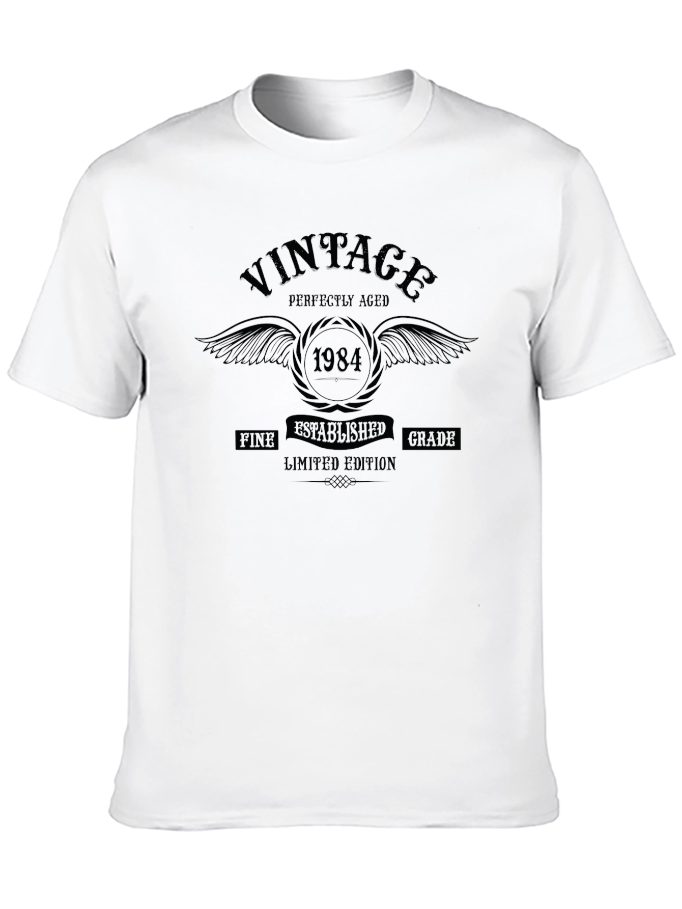 Black Vintage 1984 T-Shirt - Limited Edition view 10