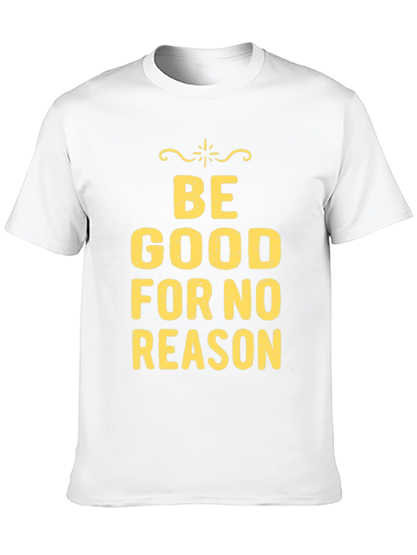 Black Be Good For No Reason Graphic Tee view 10
