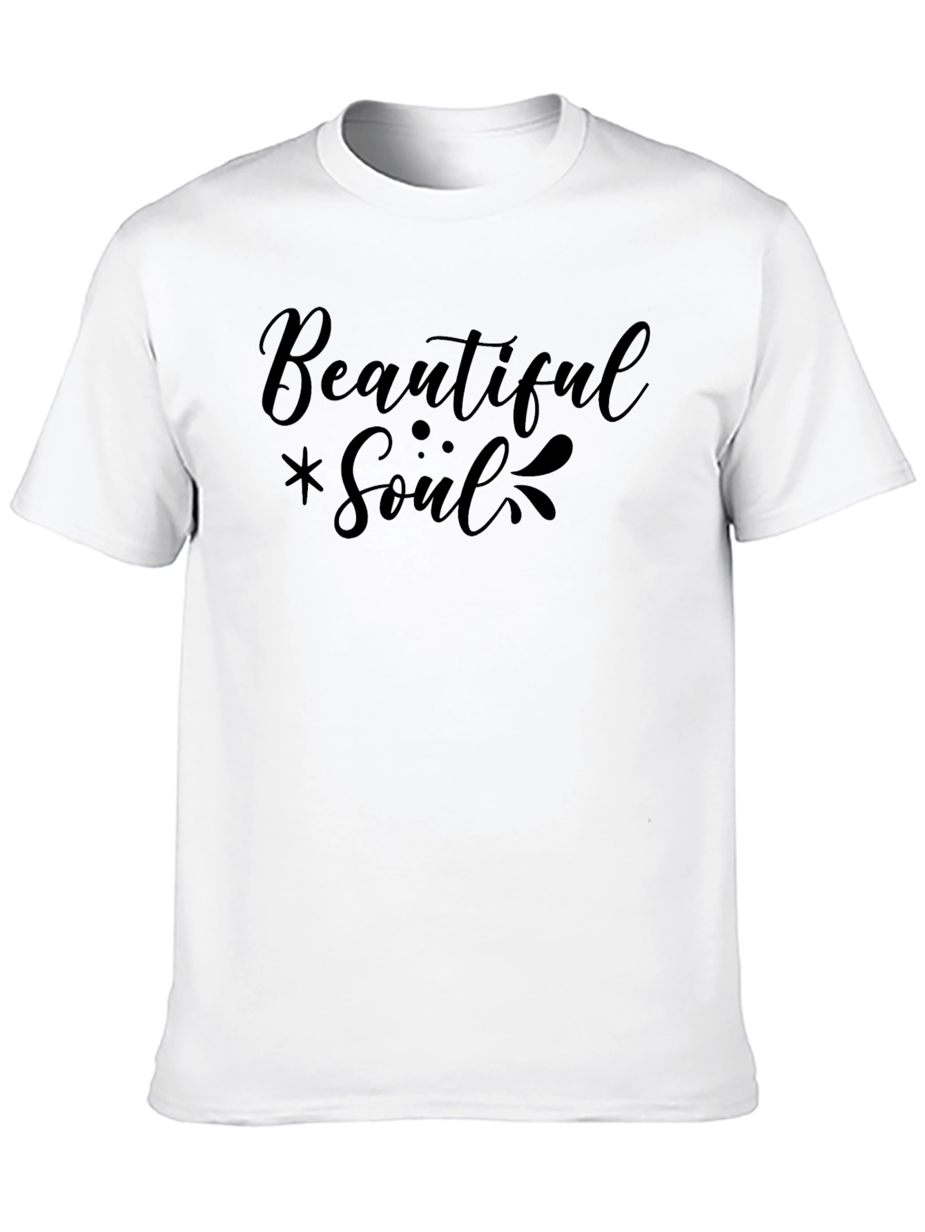 Black Beautiful Soul Black Graphic Tee view 10