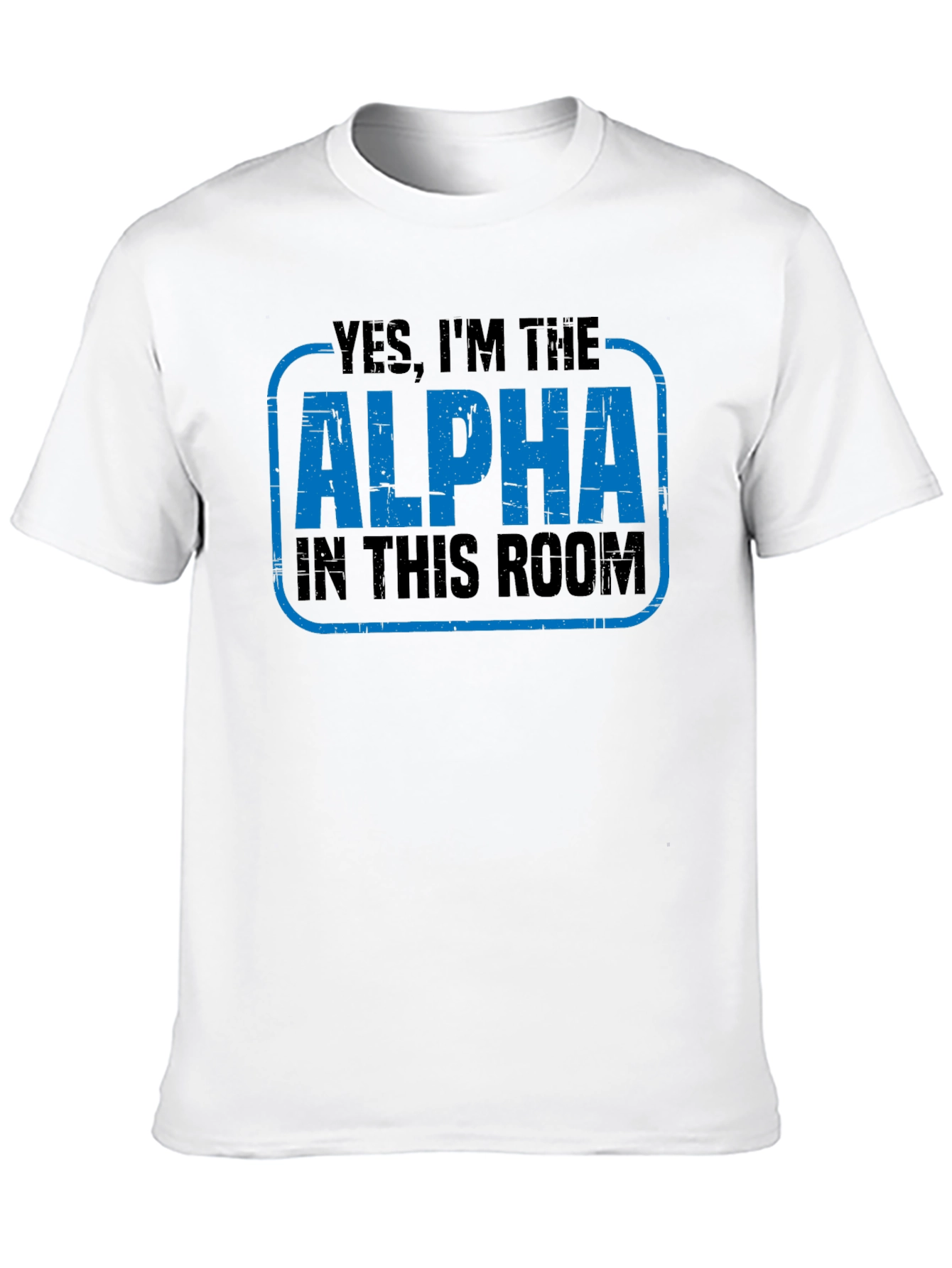 Black Alpha In This Room Graphic T-Shirt view 10