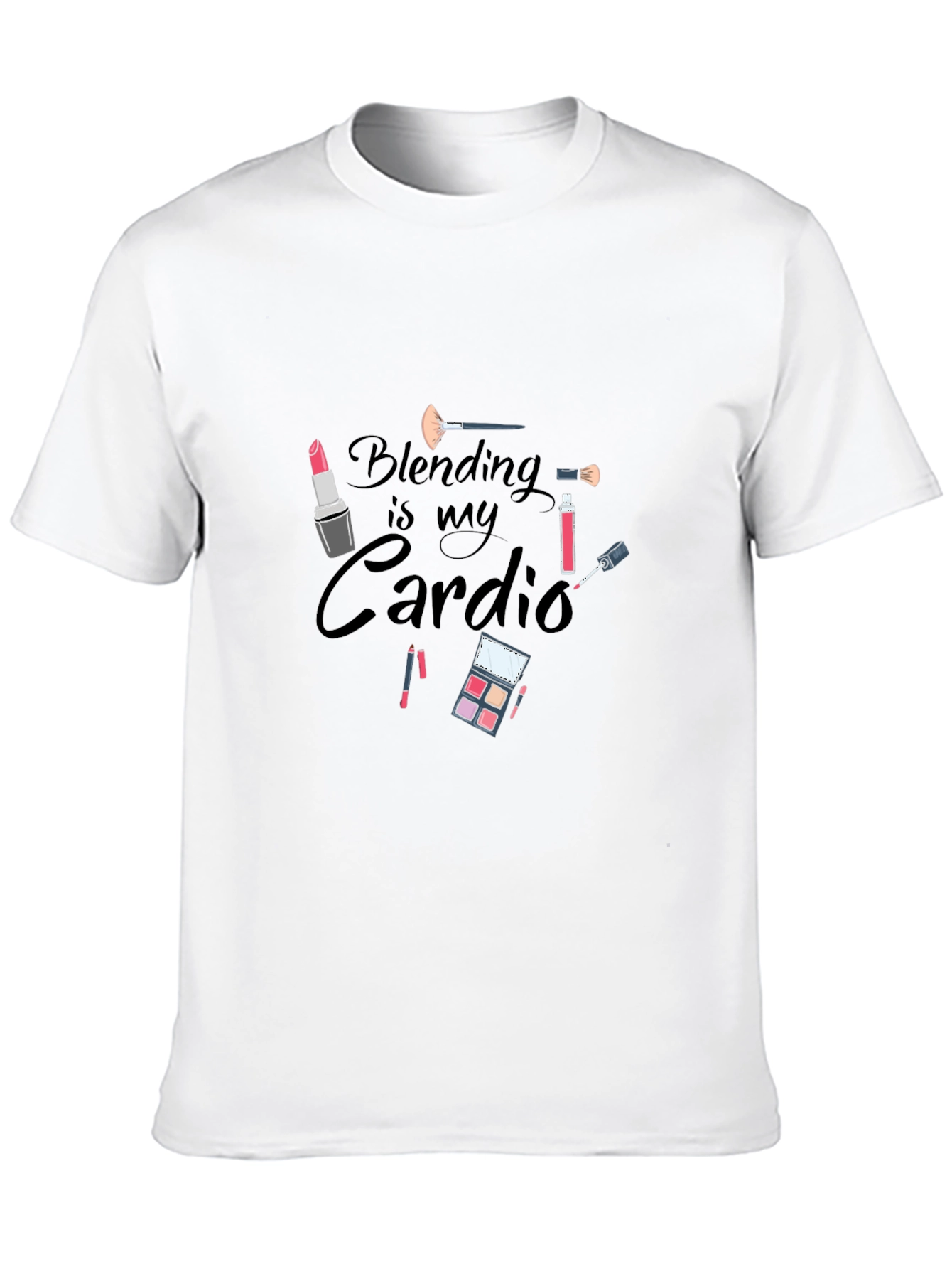 Black Blending is my Cardio T-Shirt view 10