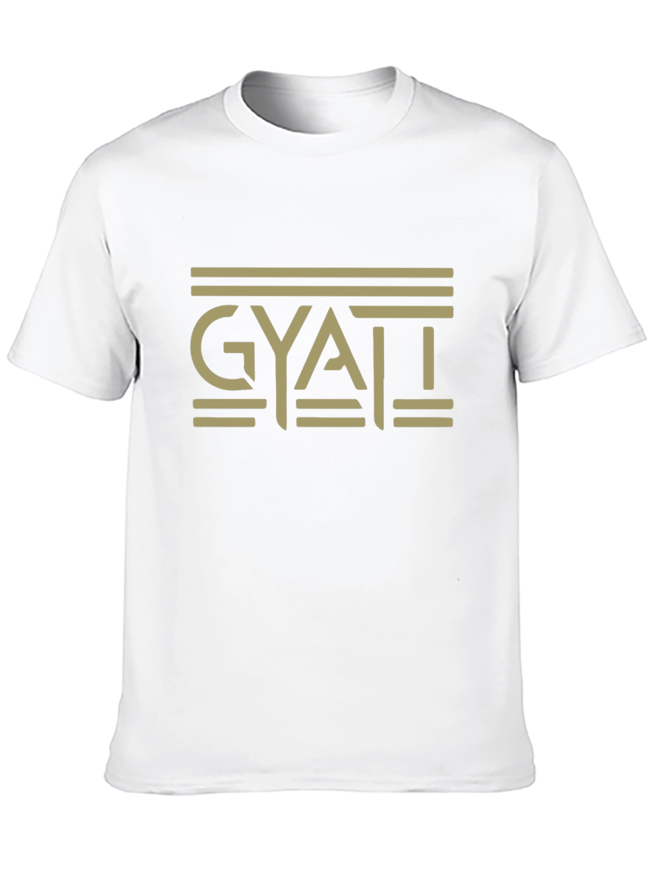 Black GYATT Graphic Tee - Black Cotton Blend T-Shirt view 10