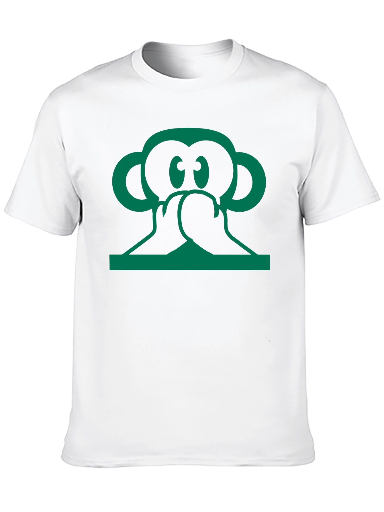 Black Monkey Graphic Tee - Hear No Evil view 10