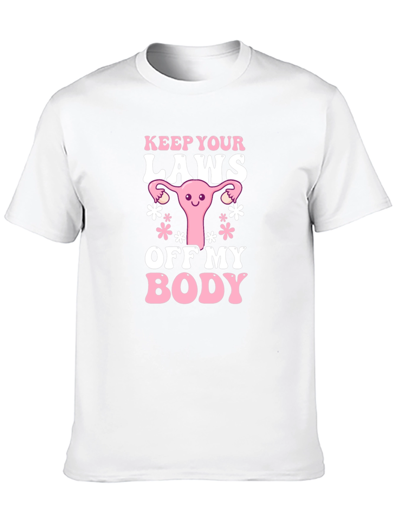 Black Feminist Keep Your Laws Off My Body T-Shirt view 10