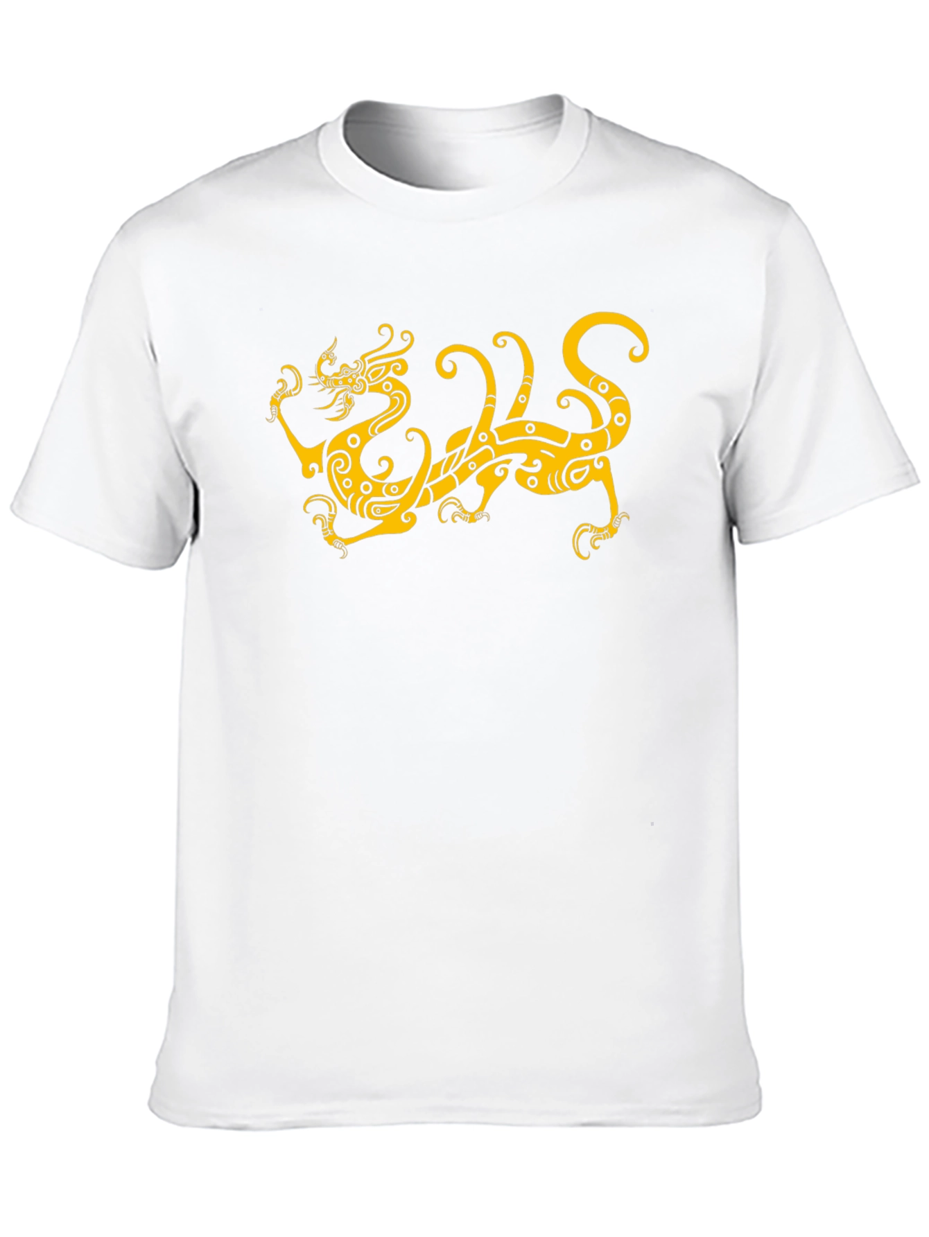 Black Dragon Graphic Black T-Shirt view 10