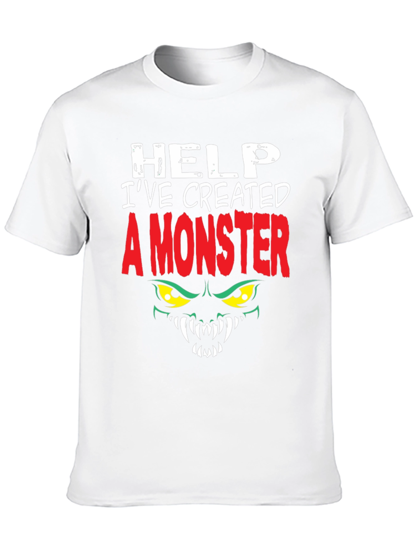 Black Monster Graphic T-Shirt view 10