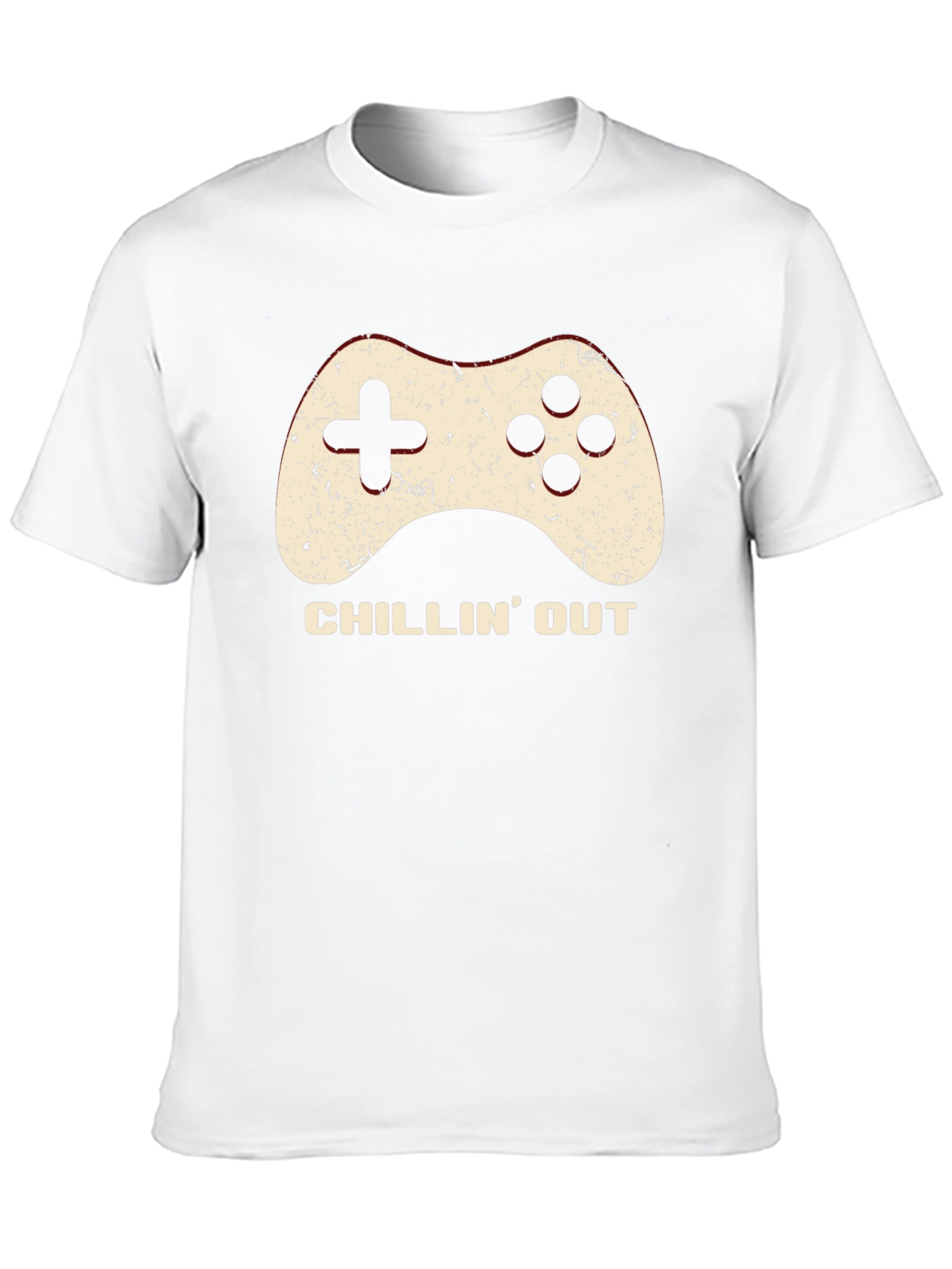 Black Chillin' Out Gaming T-Shirt view 10
