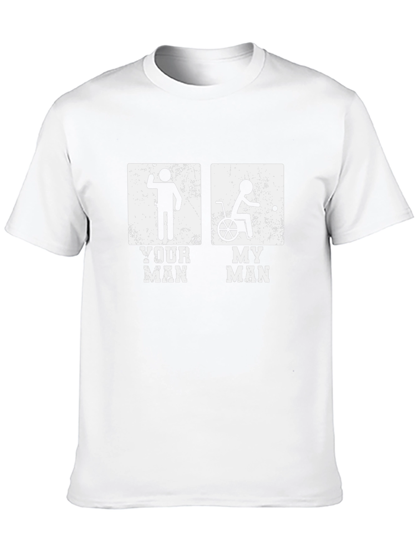 Black Your Man, My Man Funny Graphic T-Shirt view 10