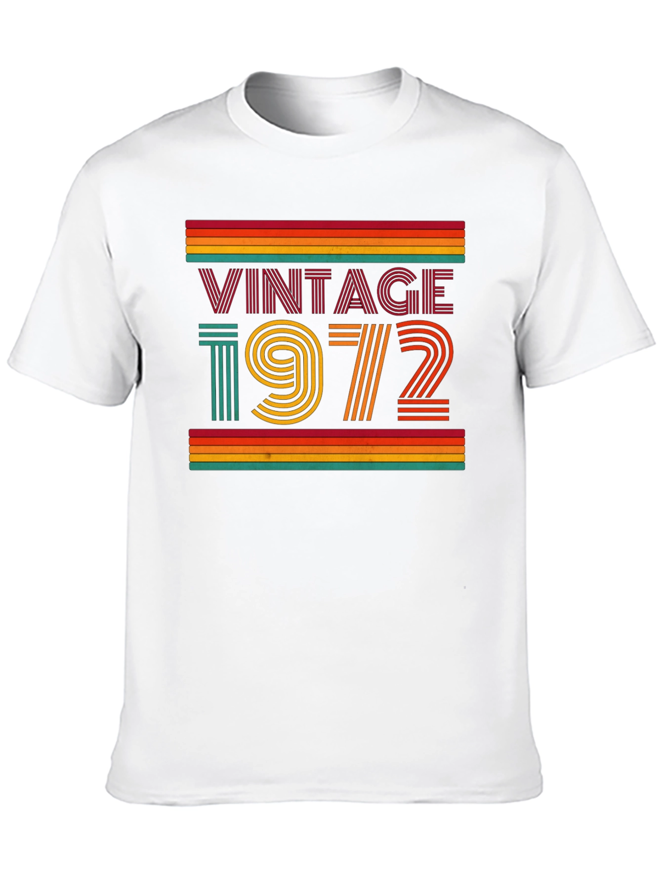 Black Vintage 1972 Graphic Tee - Retro Style view 10