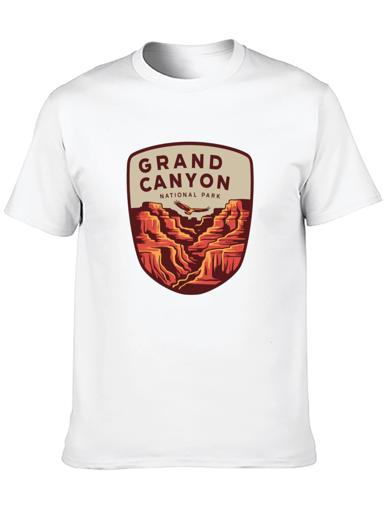 Black Grand Canyon National Park T-Shirt view 10
