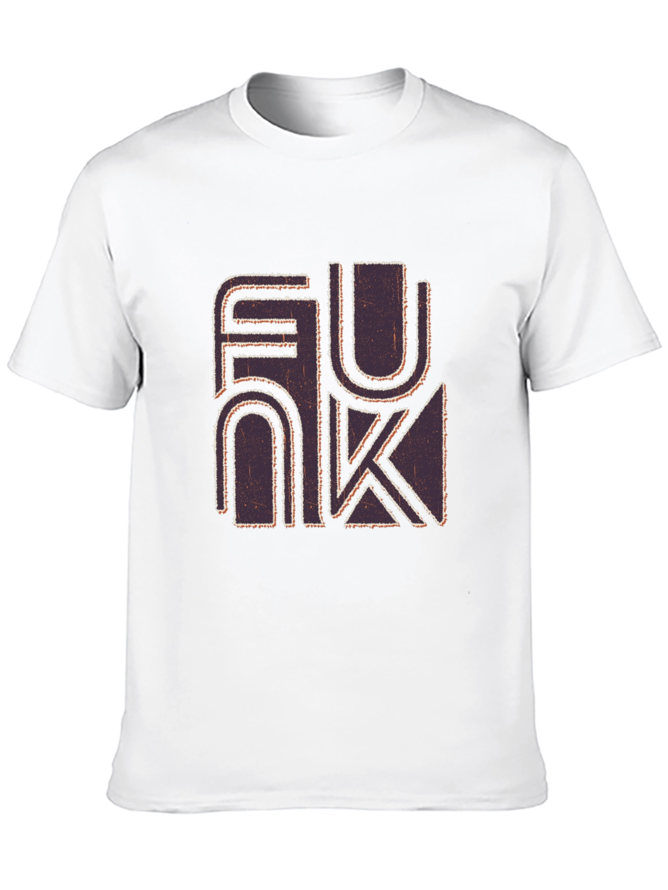 Black Funk Graphic Print Black T-Shirt view 10