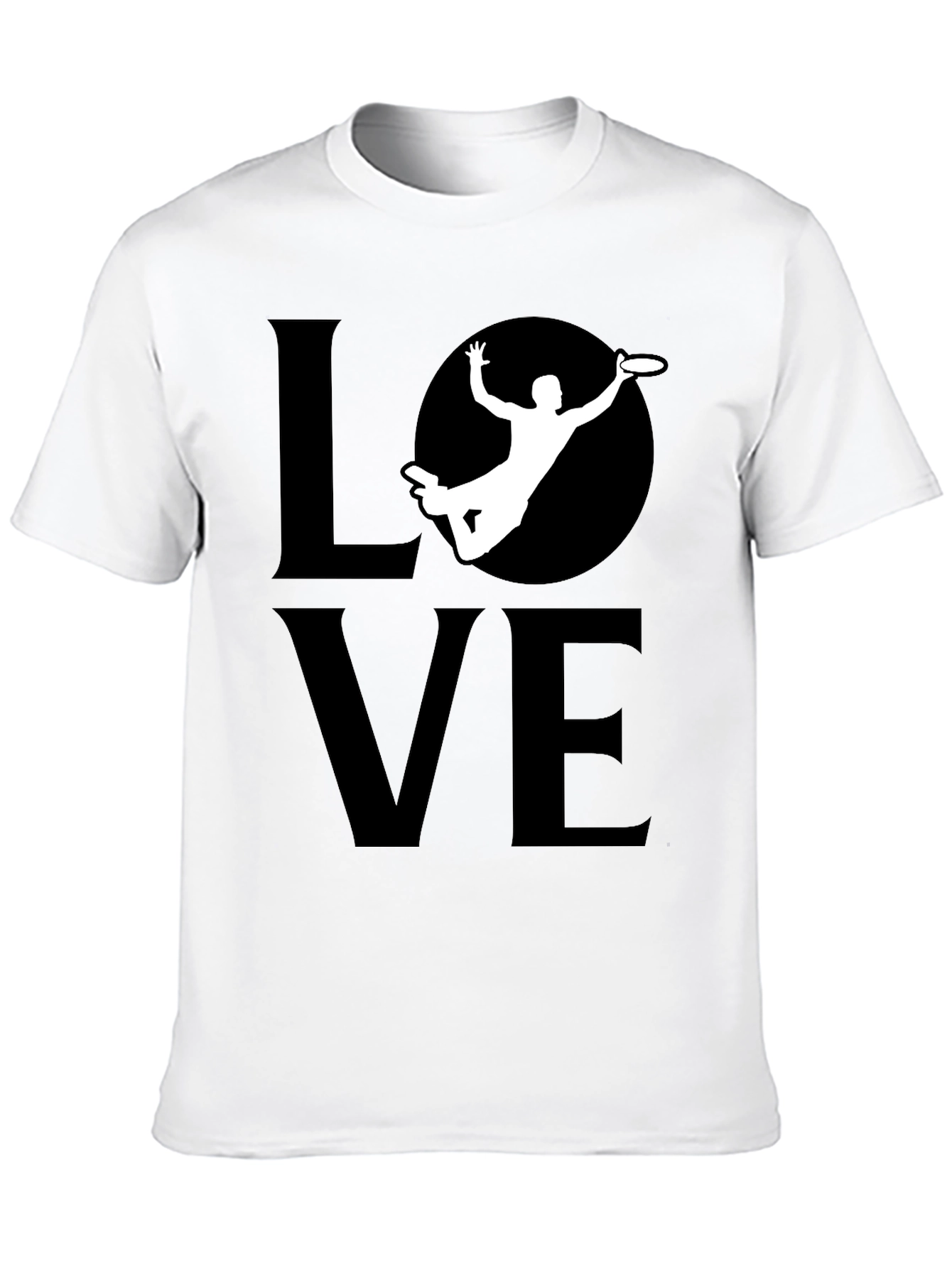 Ultimate Frisbee LOVE Graphic T-Shirt - 10