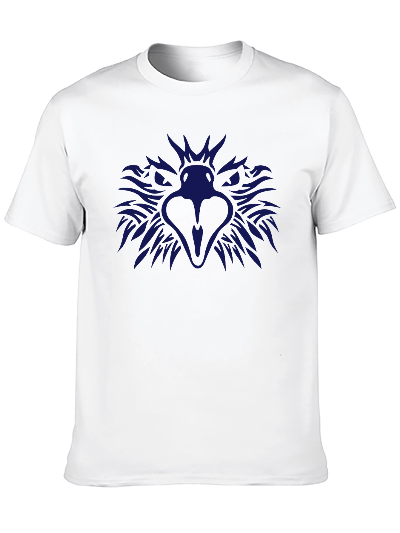 Black Men's Black Eagle Graphic Tee view 10