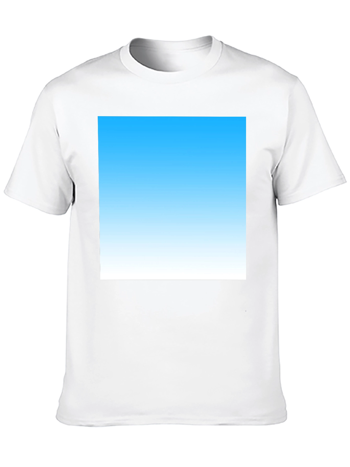 Black Cool Gradient T-Shirt view 10