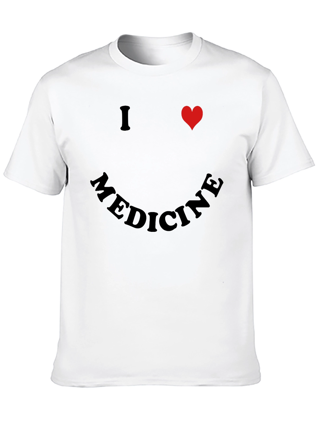 Black I Heart Medicine Black T-Shirt view 10