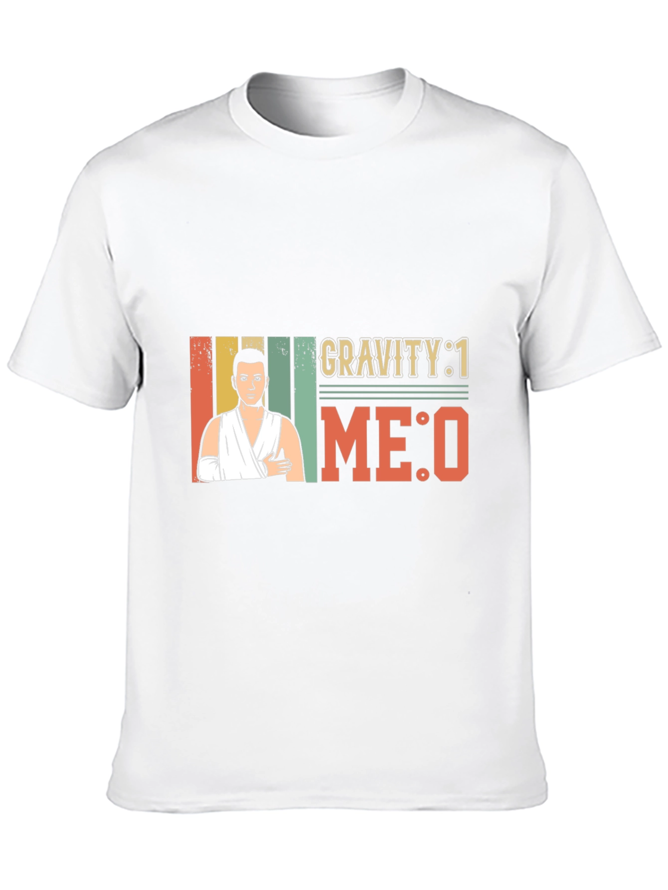 Black Gravity 1 Me 0 T-Shirt view 10