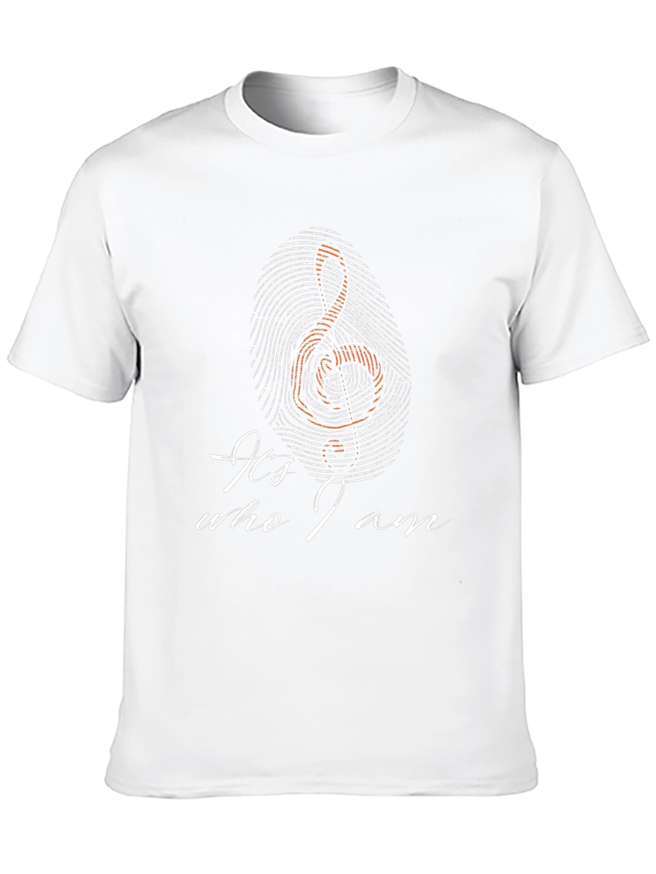 Black Musical Soul T-Shirt - "It's Who I Am" Tee view 10