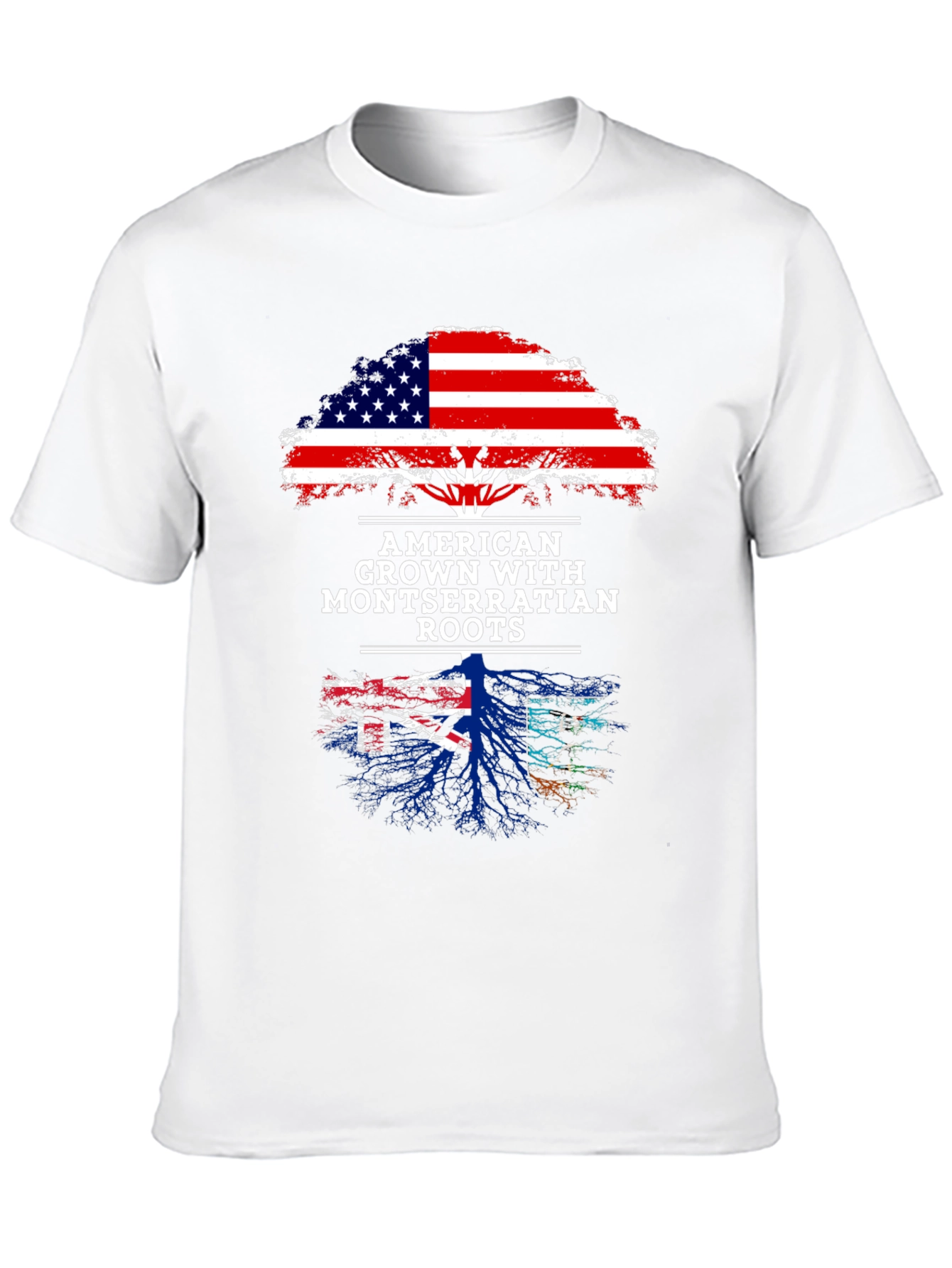 American Grown Montserrat Roots T-Shirt - 10
