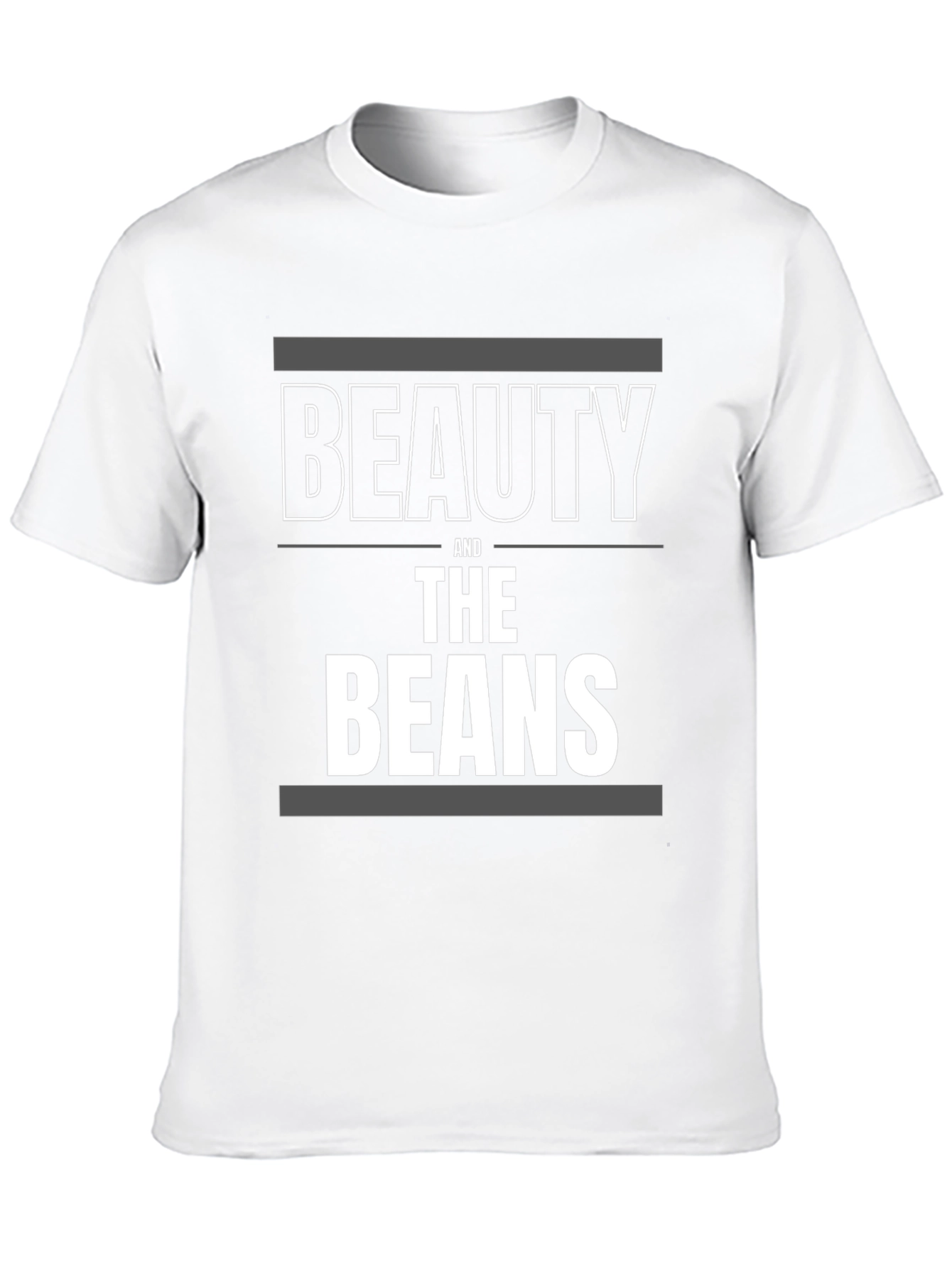 Black Beauty and the Beans T-Shirt - Funny Novelty Tee view 10