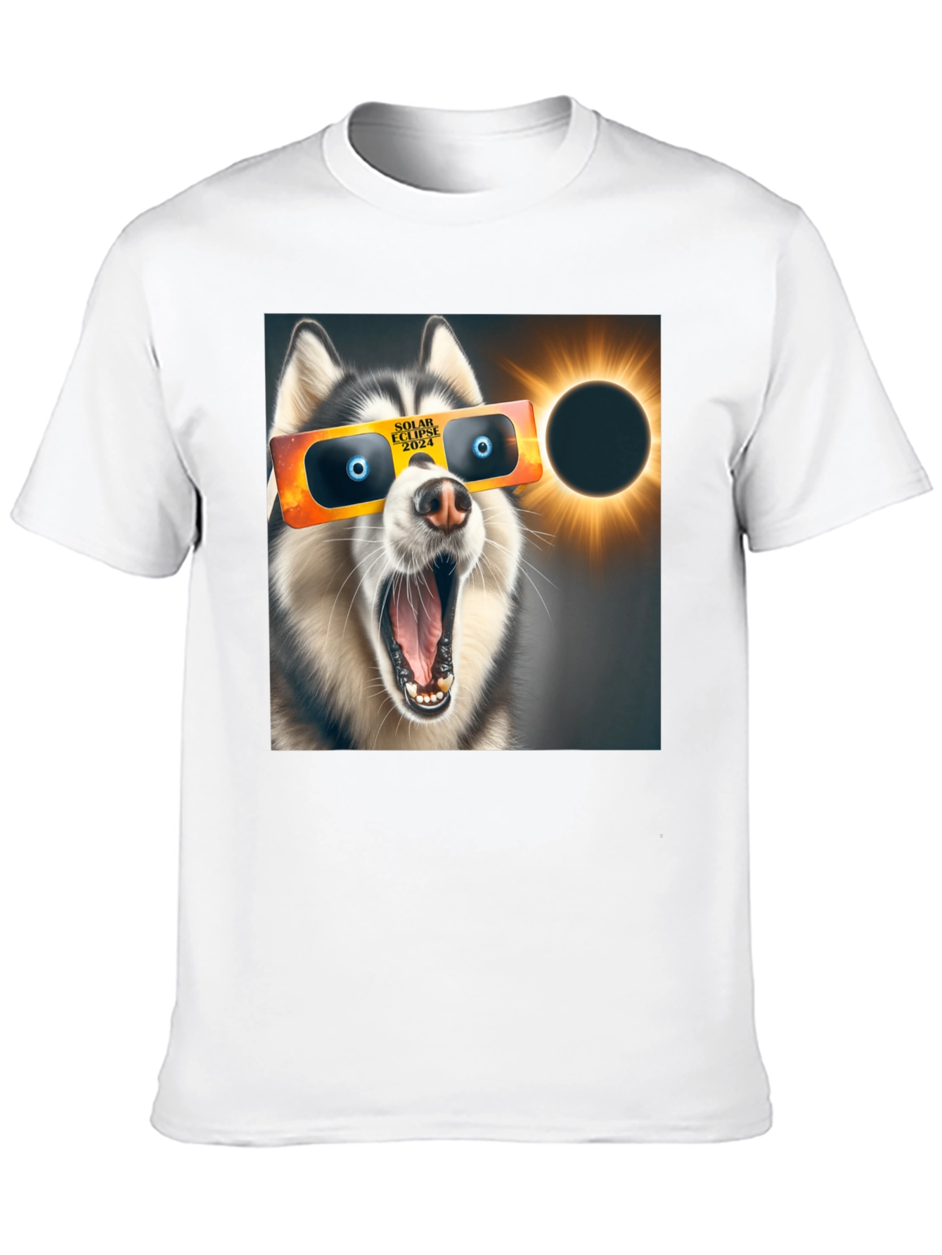 Solar Eclipse Husky T-Shirt - 10