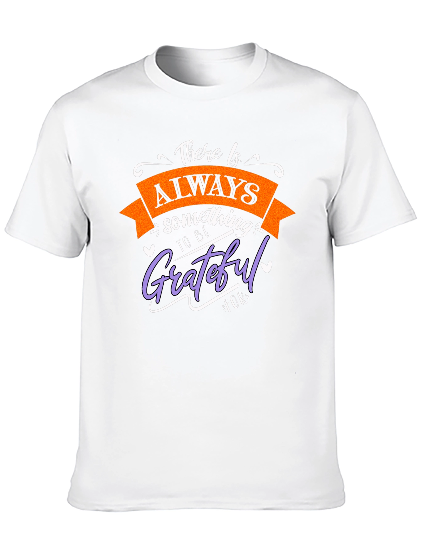 Black Grateful Graphic Tee - Always Something T-Shirt view 10
