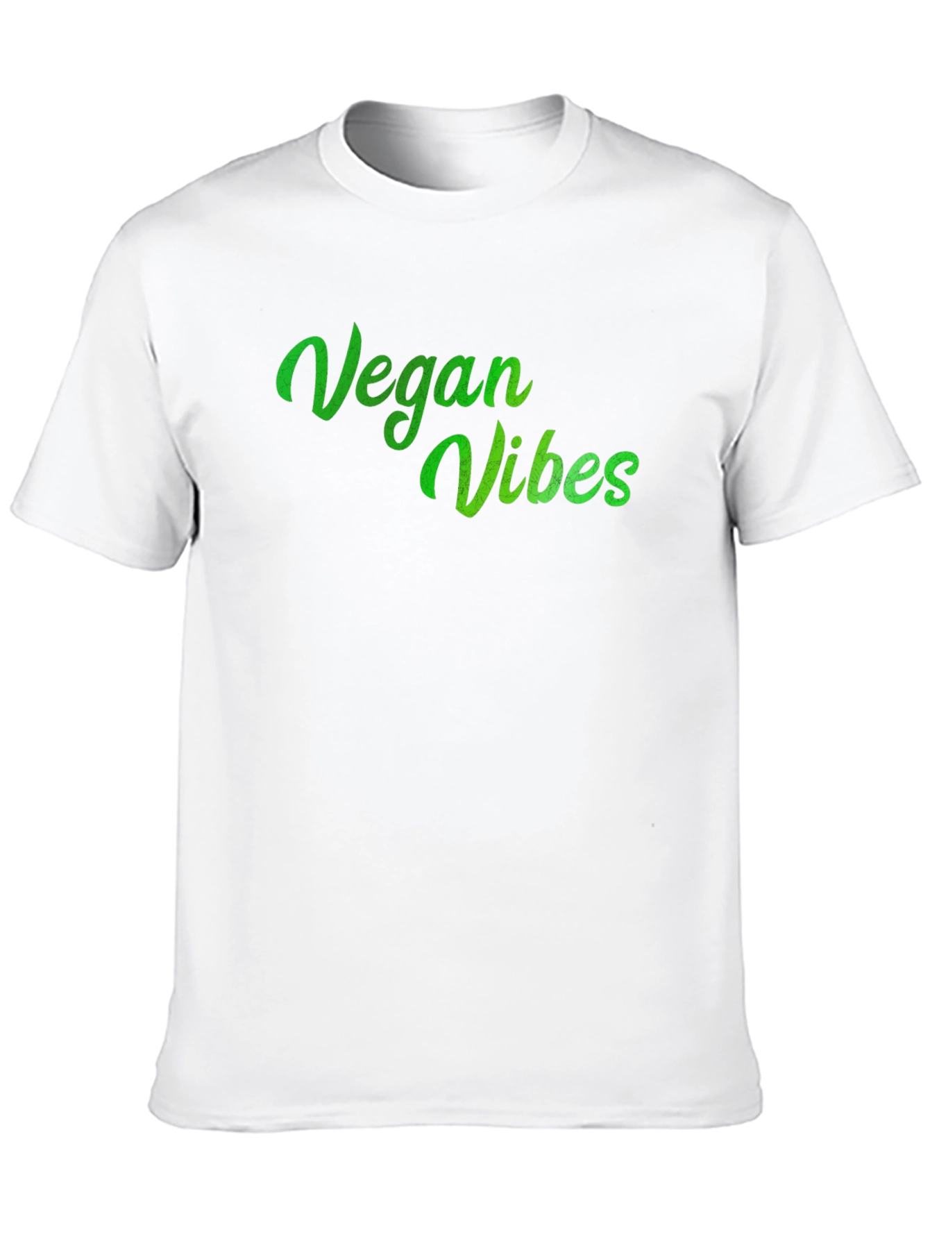 Vegan Vibes Black T-Shirt - 10