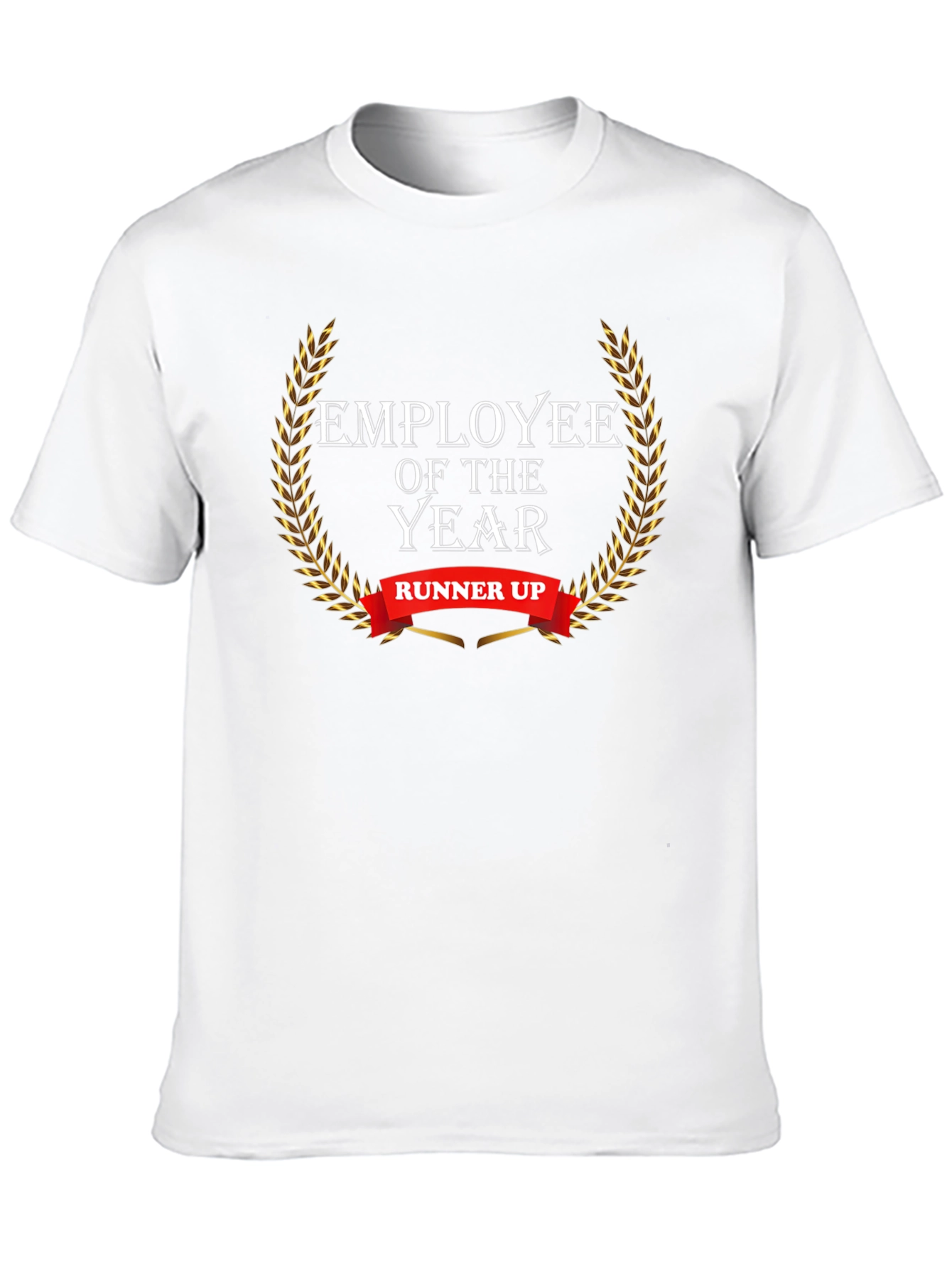 Black Employee of the Year Runner Up Black Graphic Tee view 10