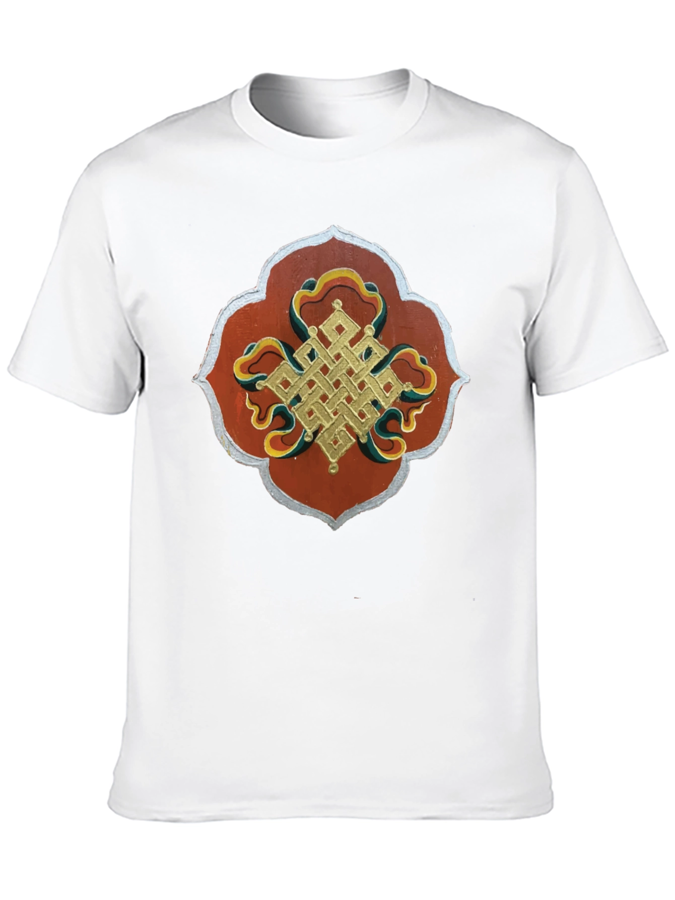 Black Endless Knot Graphic Tee - Unisex view 10