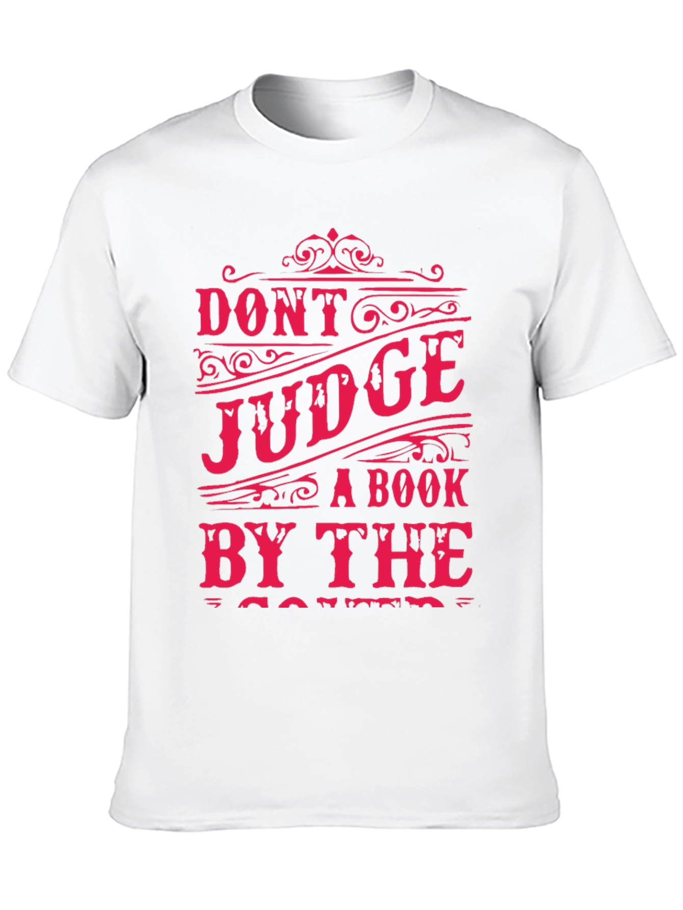 Black Don't Judge a Book by its Cover T-Shirt view 10