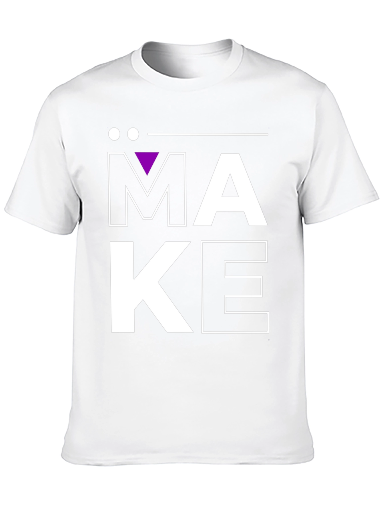 Black Make Statement T-Shirt - Bold Graphic Tee view 10