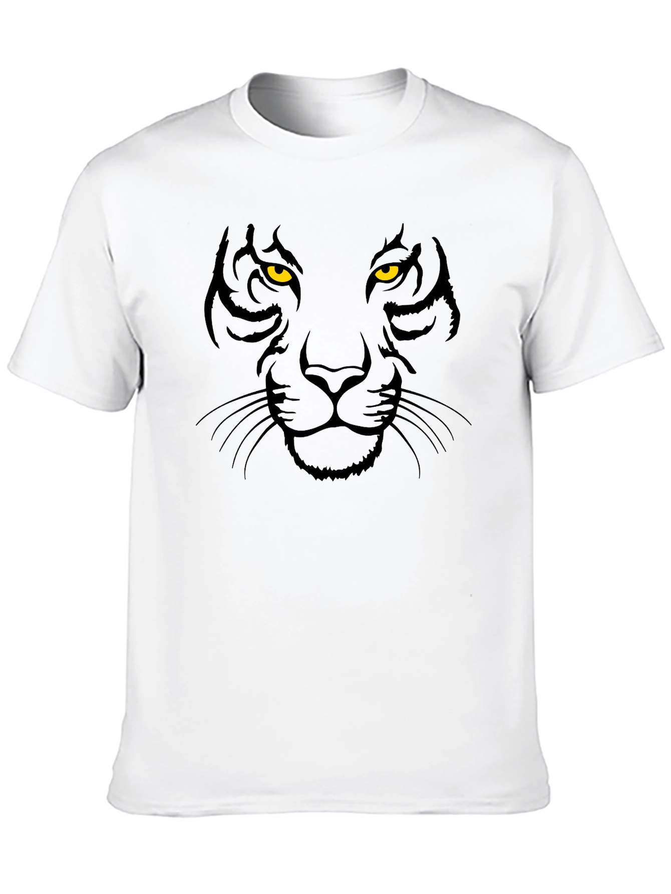 Black Black Panther Face Graphic Tee - Men's view 10