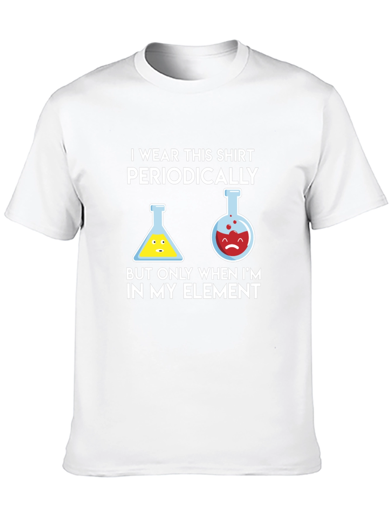 Black Periodic Table Humor T-Shirt Chemistry Science Tee view 10