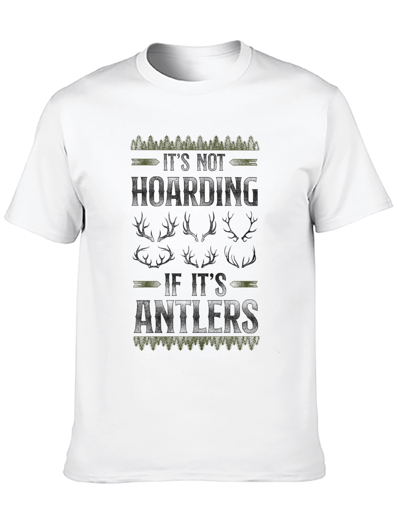 Black Retro 'Happy Campers' Graphic T-Shirt view 10