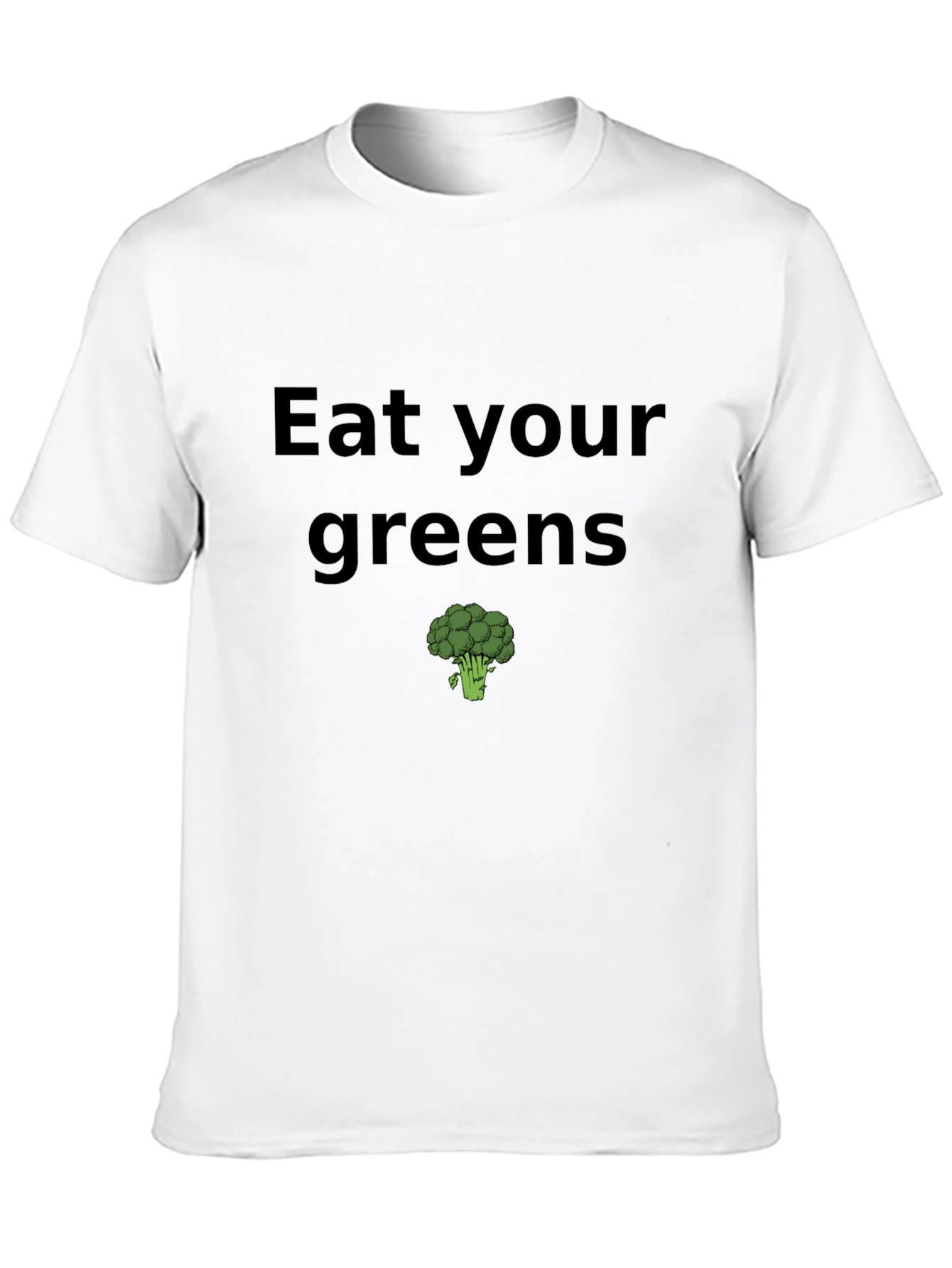 Eat Your Greens T-Shirt - Healthy Food Tee - 10