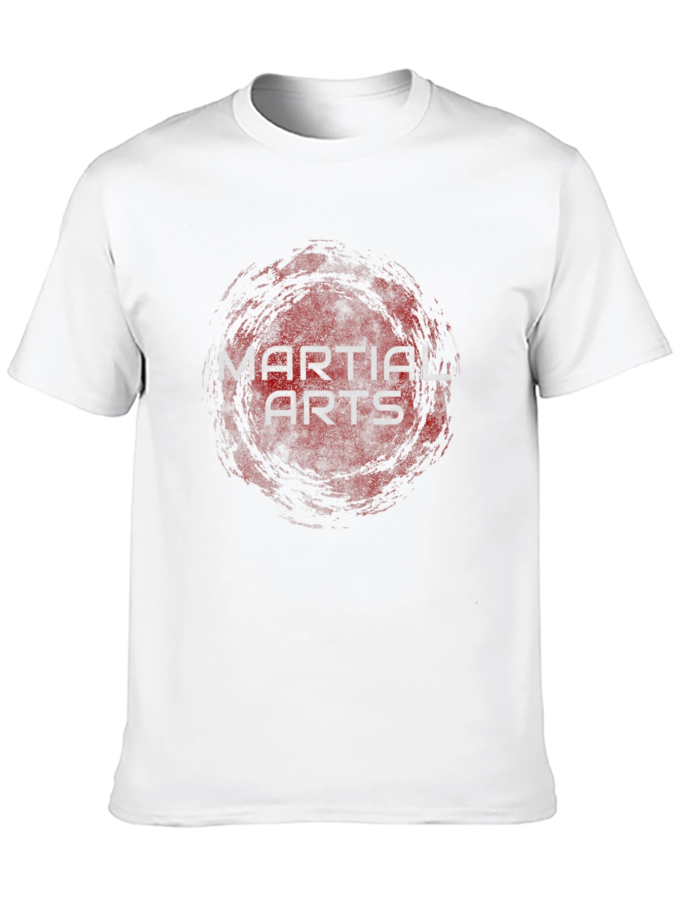 Black Martial Arts Graphic T-Shirt view 10