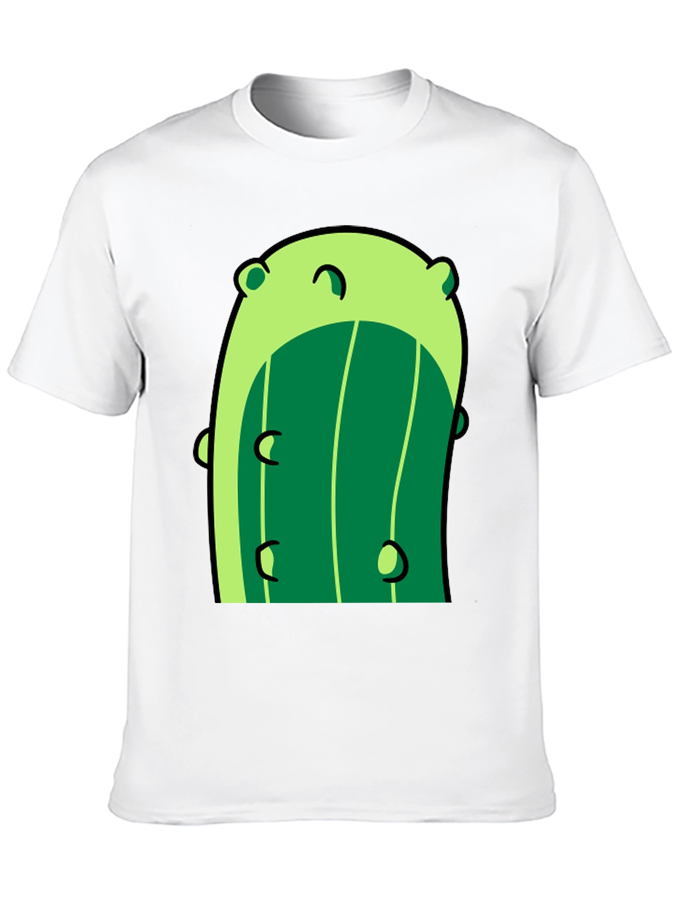 Black Funky Pickle Graphic Tee - Black Cotton Blend view 10