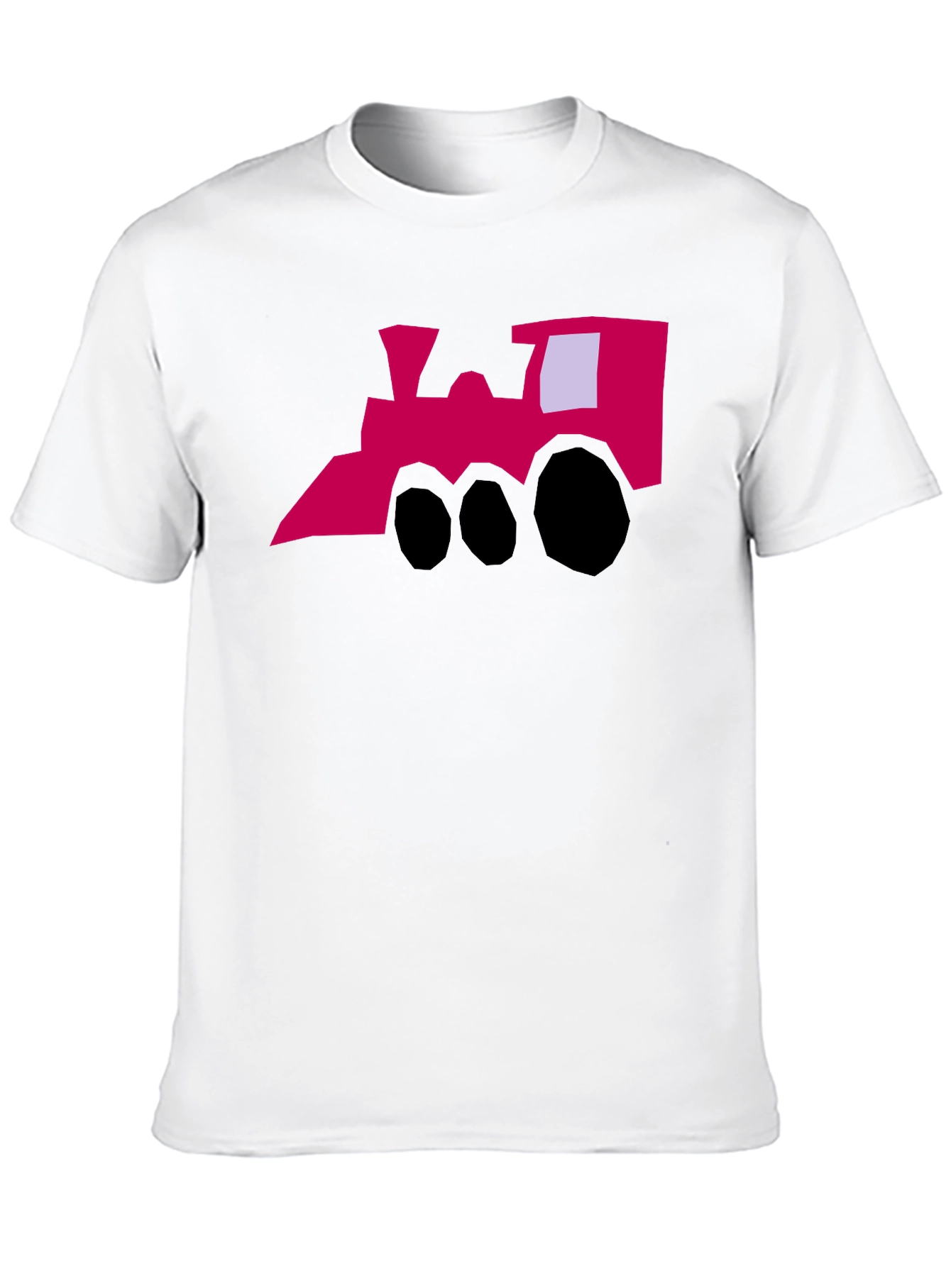 Funky Train Graphic Tee - Quirky Style - 10