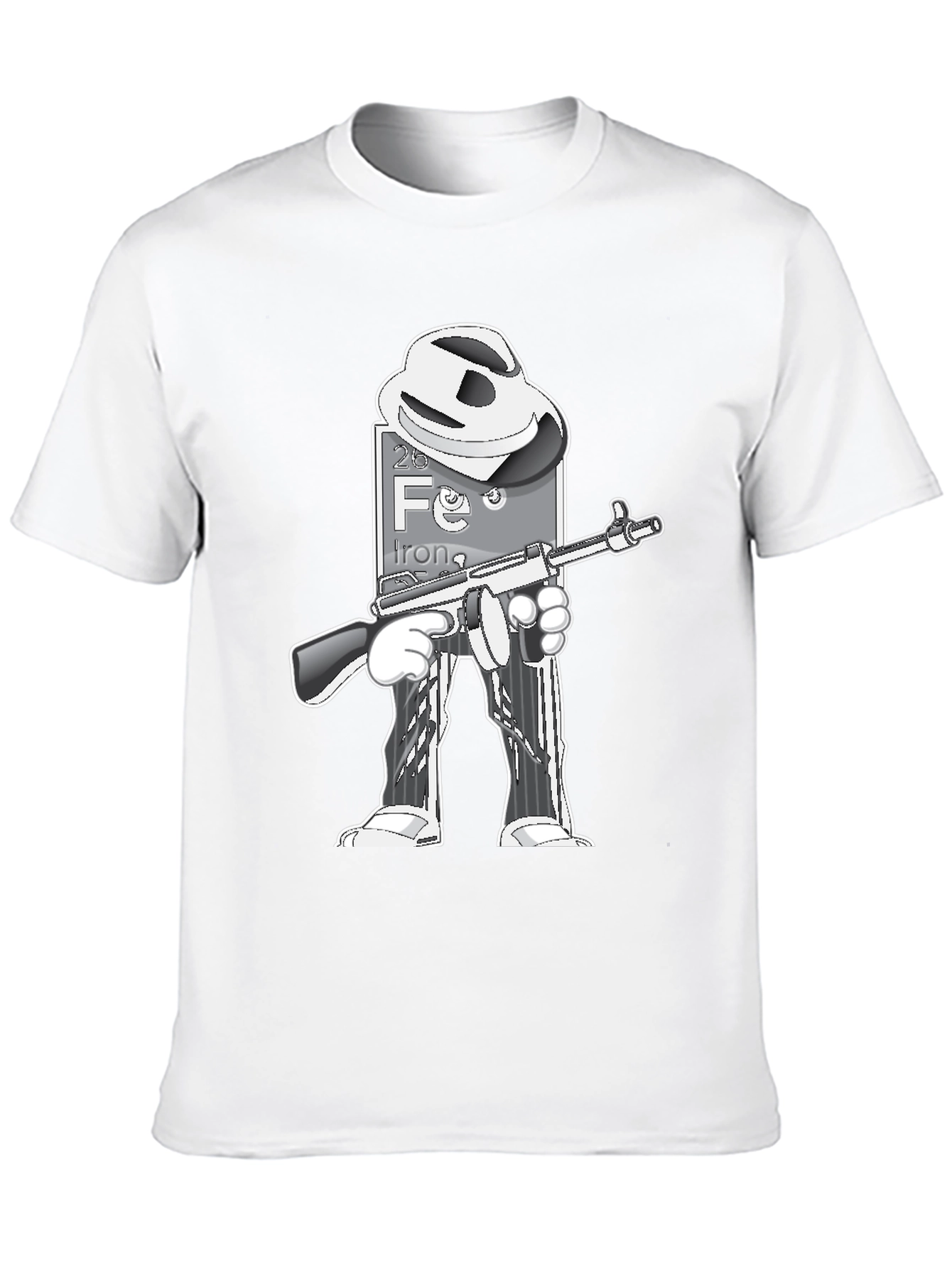 Black Fe Strong Mafia T-Shirt view 10