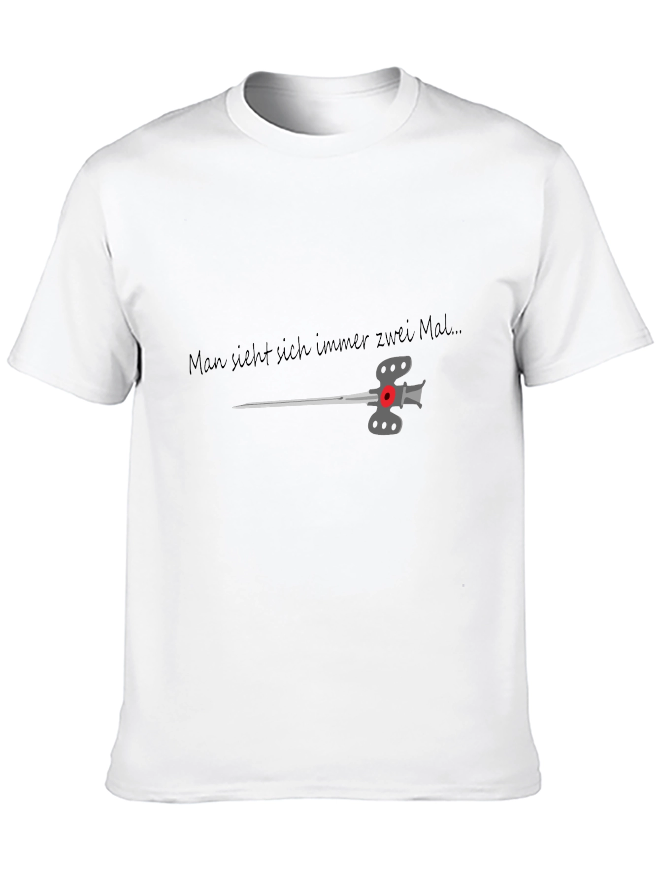 Black Man Sieht Sich Immer Zwei Mal T-Shirt view 10