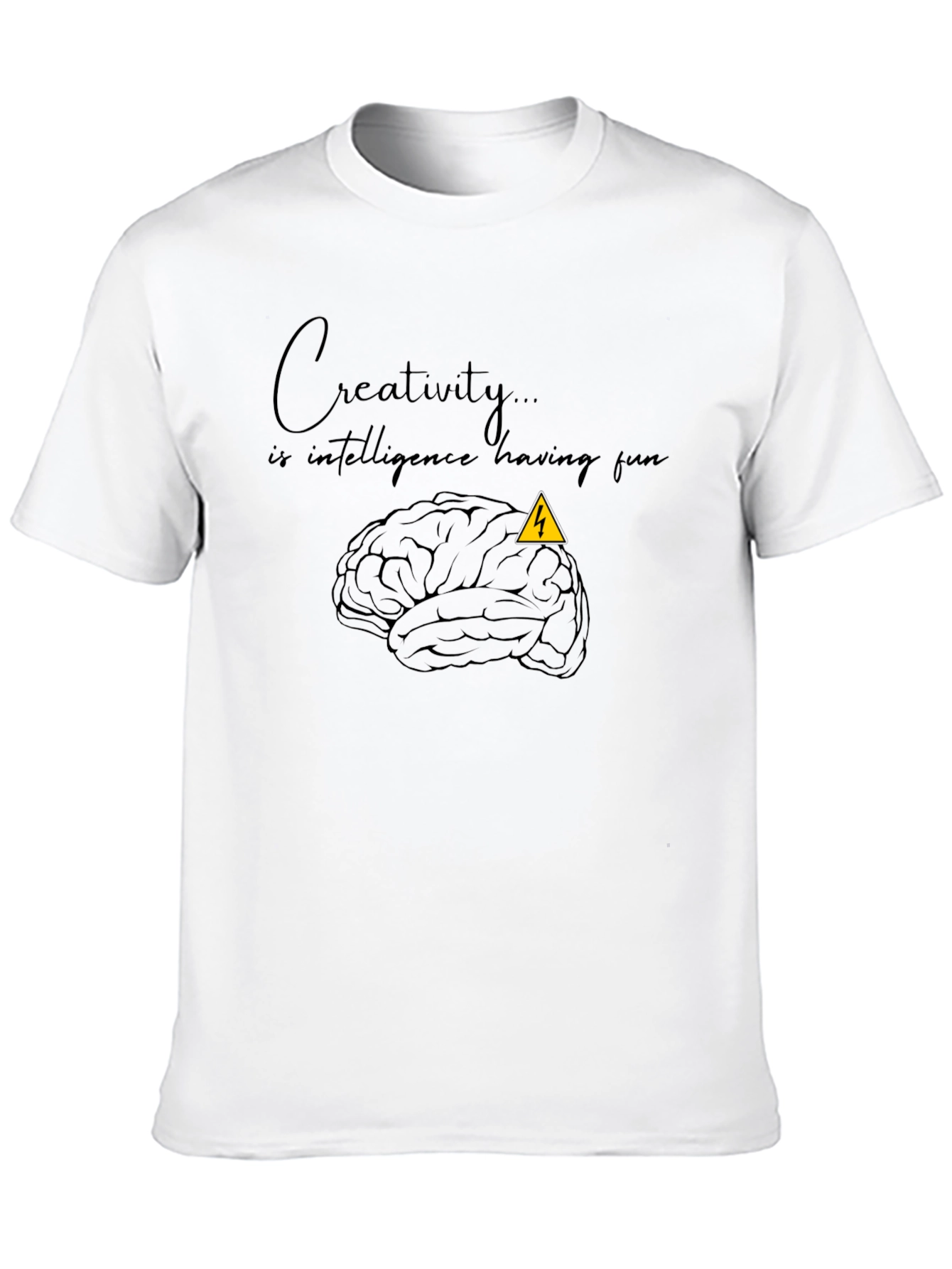 Black Creative Intelligence T-Shirt view 10